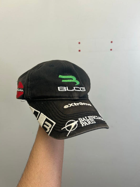 Preowned Balenciaga Gamer Logo Hat