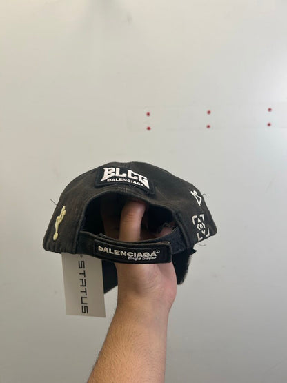 Preowned Balenciaga Gamer Logo Hat