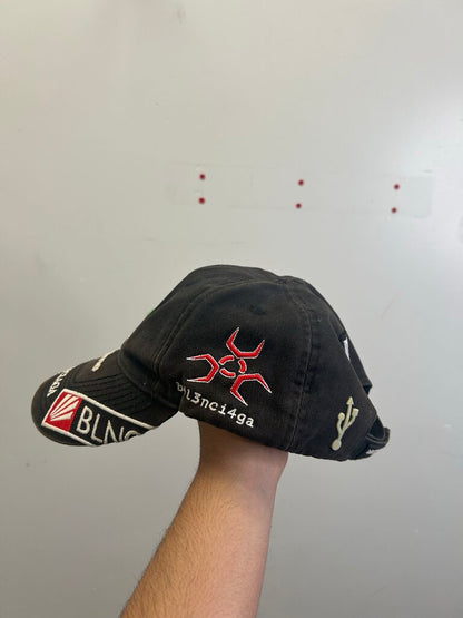 Preowned Balenciaga Gamer Logo Hat