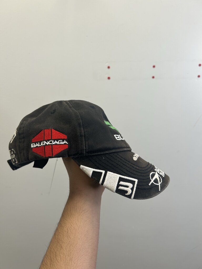 Preowned Balenciaga Gamer Logo Hat