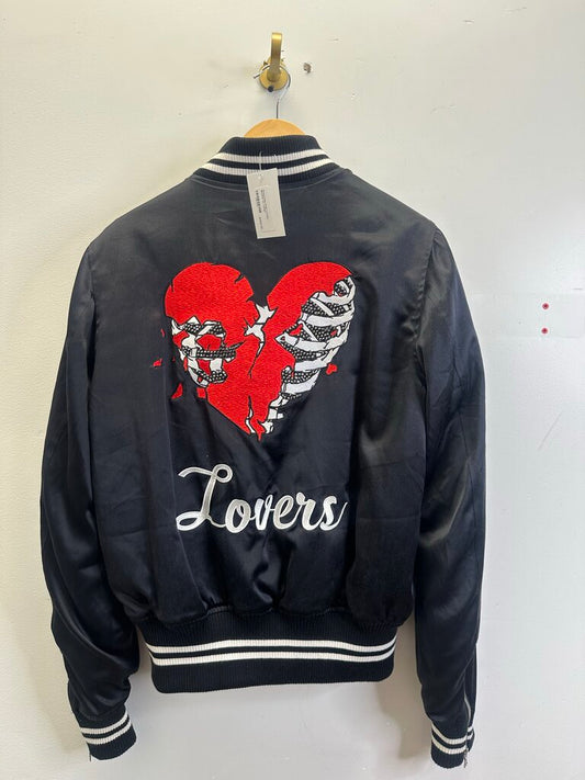 Preowned Amiri Lovers Bomber sz. Large