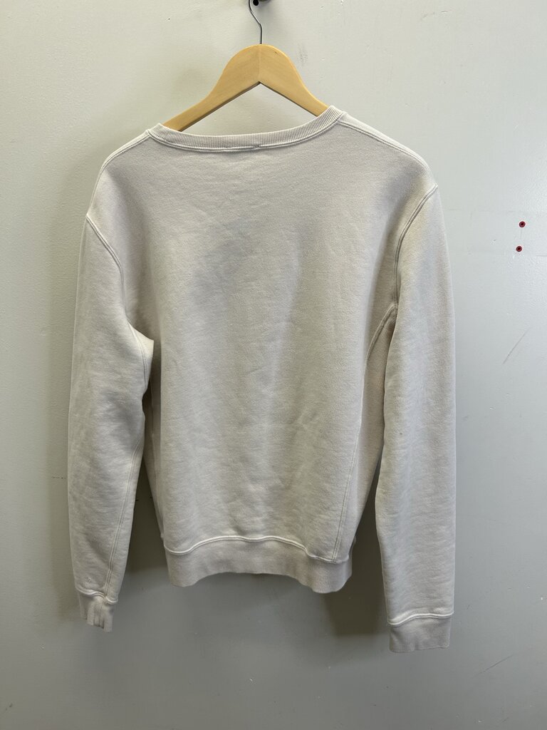 Preowned YSL Cream Crewneck Size Large