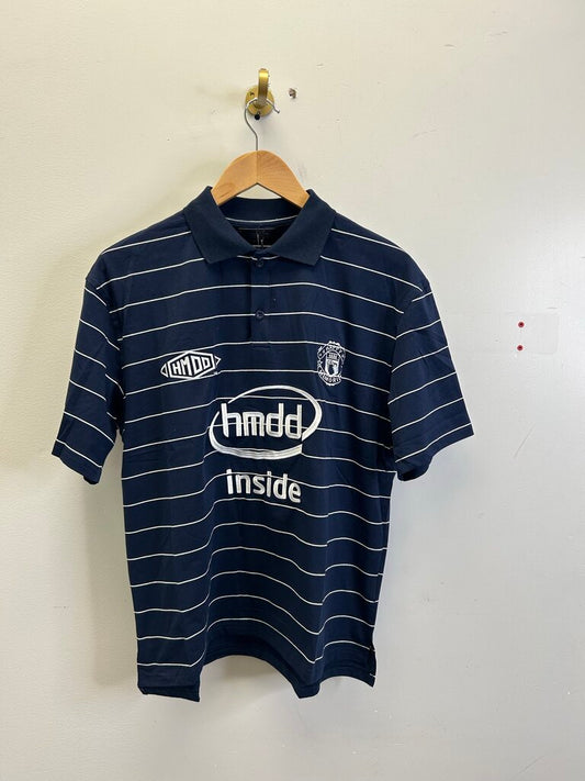 New HMDD Navy Button Up Sz.XS