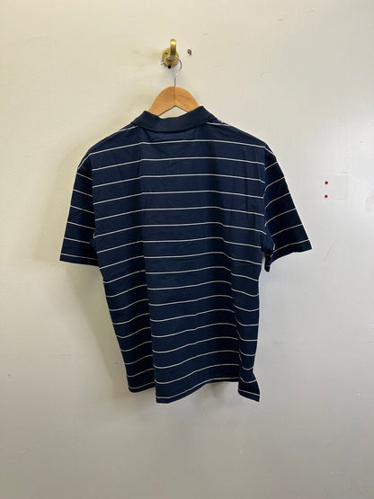 New HMDD Navy Button Up Sz.XS