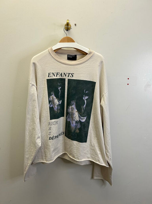 Preowned ERD Geisha Cream L/S size XL