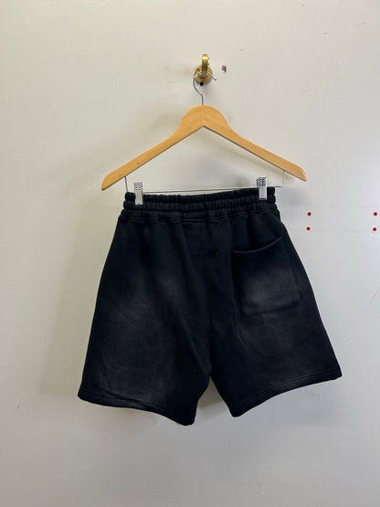 New Paradox Black Yellow Shorts Size Small