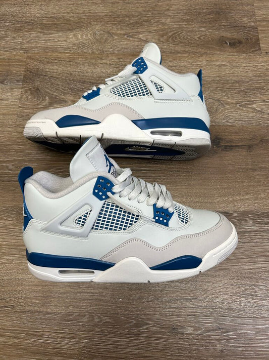 Preowned Jordan 4 Military Blue Sz.8.5