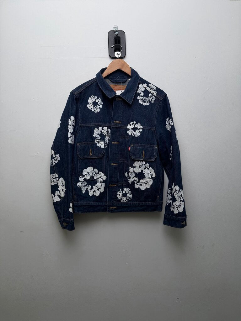 Preowned Denim Tears Raw Wreath Jacket Size Small