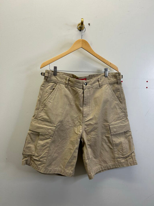 New Supreme Cargo Khaki Shorts Size 32