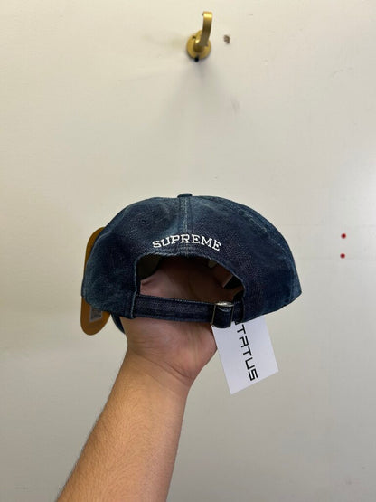 New Supreme S Logo Blue Hat