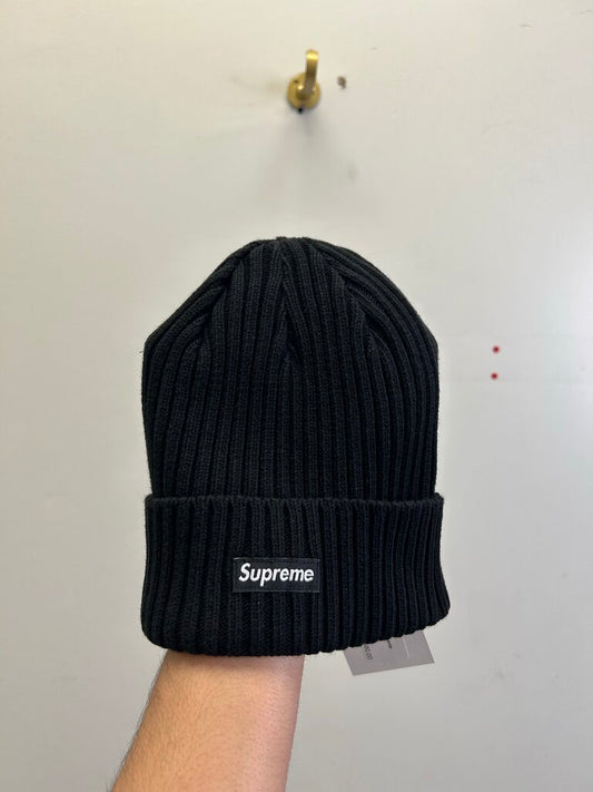 New Supreme Black Beanie