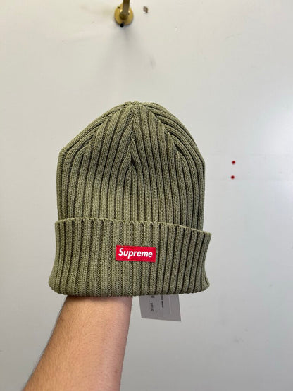 New Supreme Olive Beanie