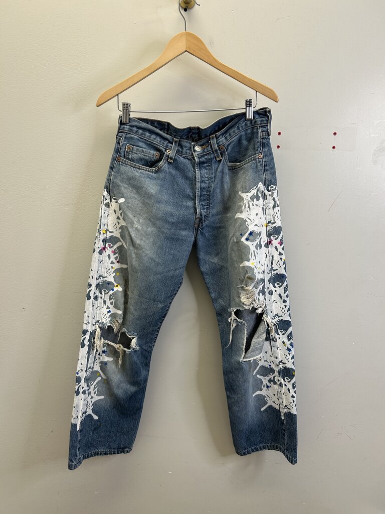 New Sp5der Light Wash Denim Sz.32