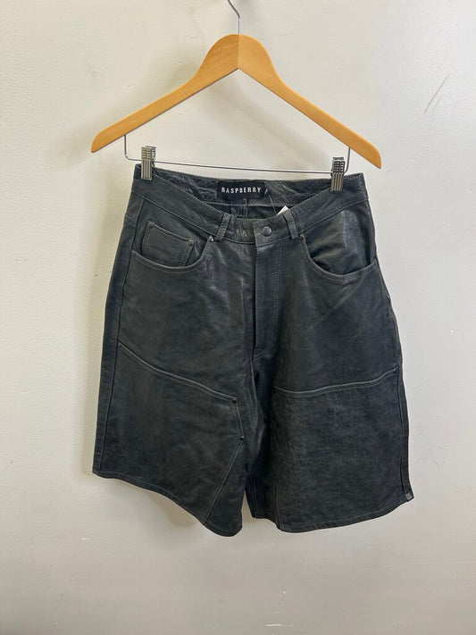 New GV Leather Grey Double Knee size XS