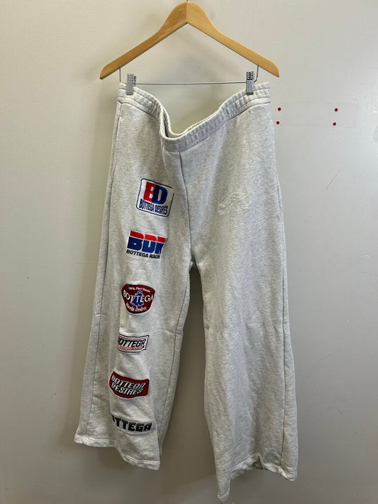 Preowned Bottega Desires Grey Sweatpants Size XXL
