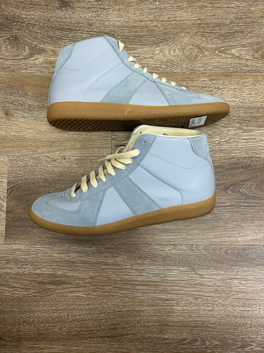 Preowned Margiela Replica Mid Blue Gum size 42