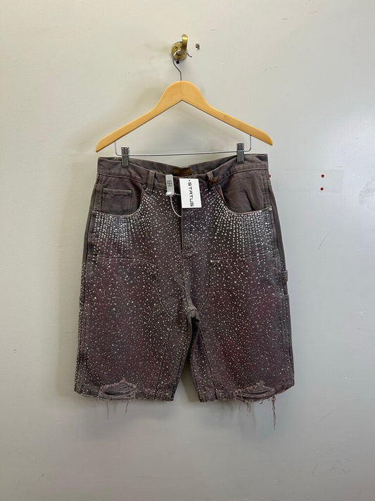 New New Birth Of Royal Child Carp Shorts Brown size M