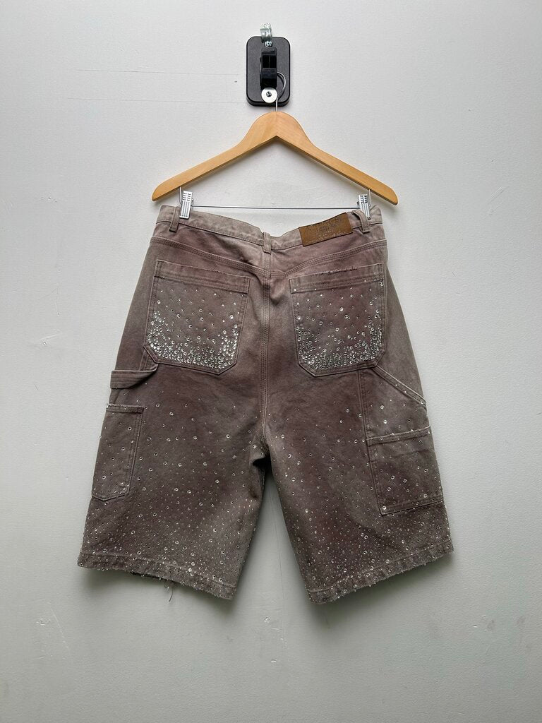 New New Birth Of Royal Child Carp Shorts Brown size M