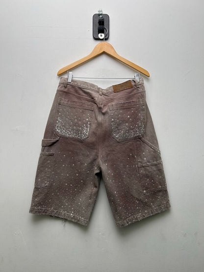 New New Birth Of Royal Child Carp Shorts Brown size M
