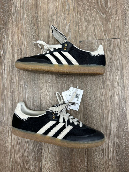 New Adidas Wales Bonner Mohair Black Size 10.5