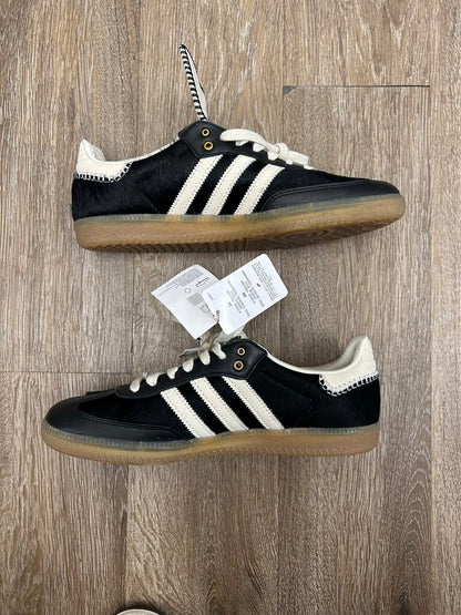 New Adidas Wales Bonner Mohair Black Size 10.5