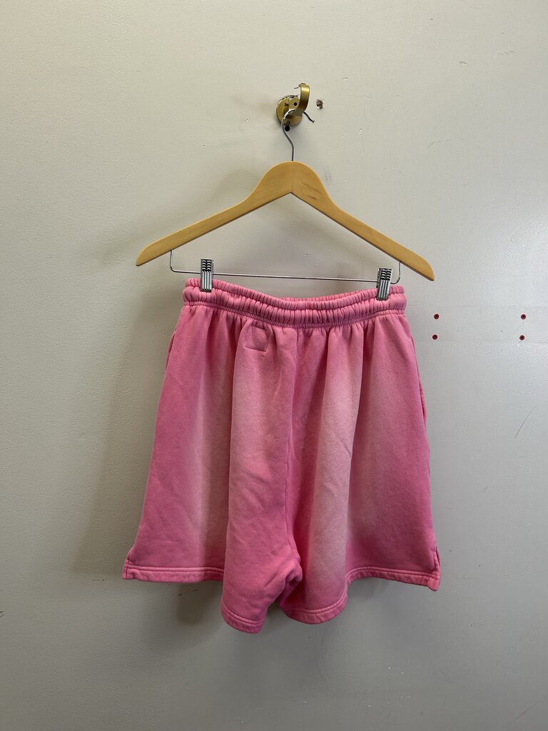 New Hellstar Pink Flame Shorts size S