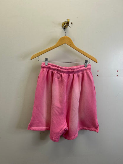 New Hellstar Pink Flame Shorts size S