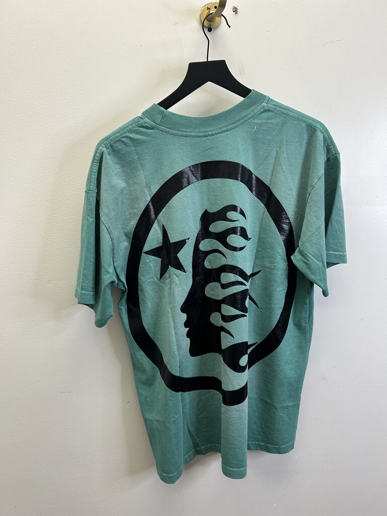 New Hellstar Asic Teal Tee size M