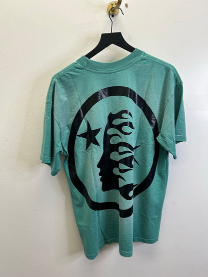 New Hellstar Asic Teal Tee size M