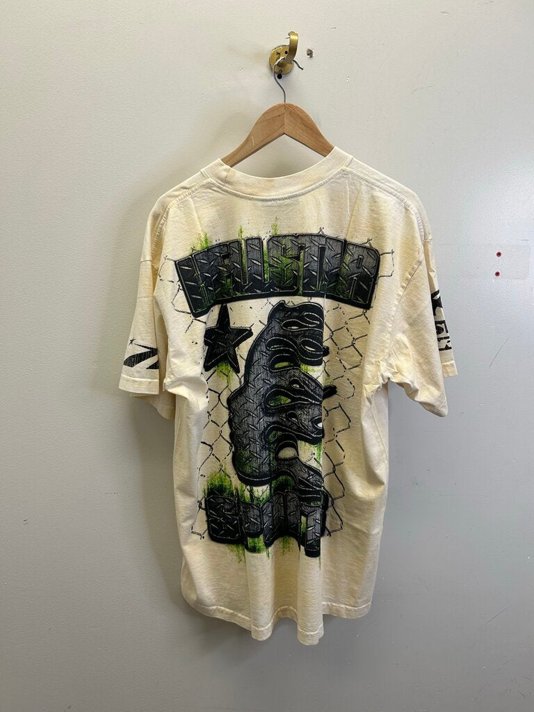 New Hellstar War Ready Cream Tee size L