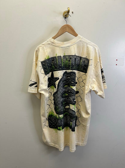 New Hellstar War Ready Cream Tee size L