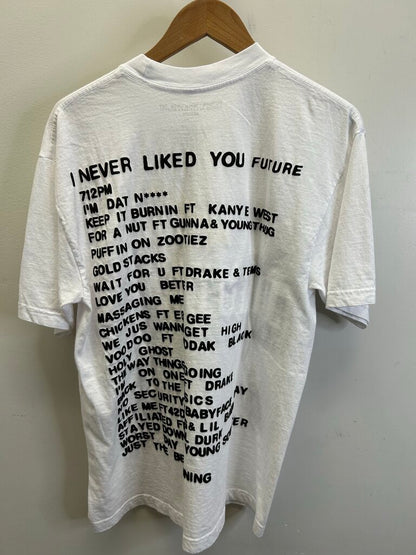 New CPFM Future White Tee size M