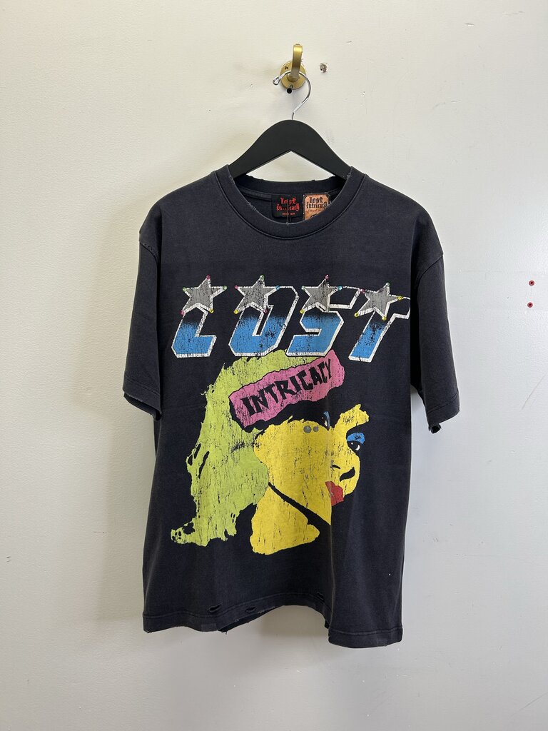 New Lost Black Tee size L