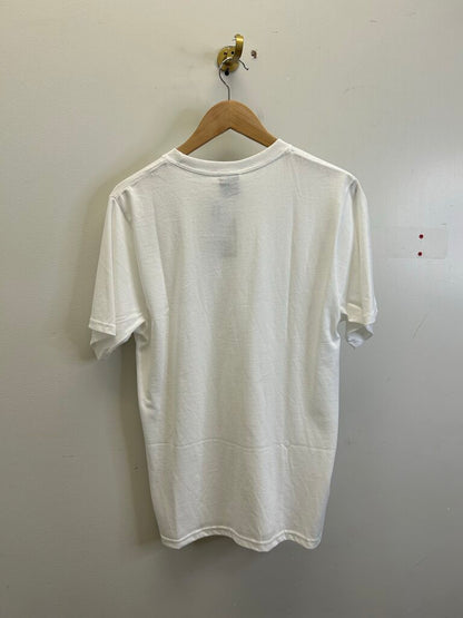 New Stussy White International Tee sz.M