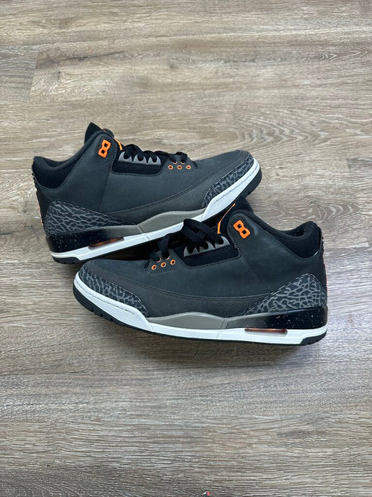 Preowned Jordan 3 fear Sz.10.5