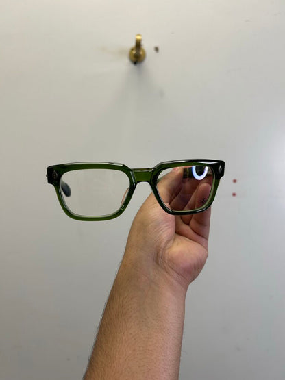 Preowned Chrome Hearts Green Pen15 Frames