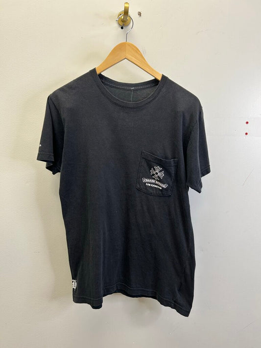 Preowned Chrome Hearts LA Cross Tee Size Small