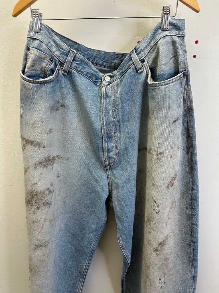 Preowned Acne Studios Lightwsh Denim Size 34
