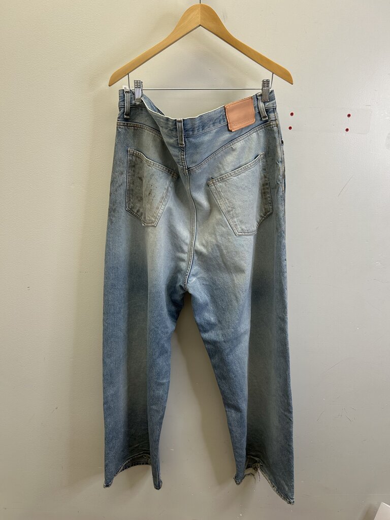 Preowned Acne Studios Lightwsh Denim Size 34