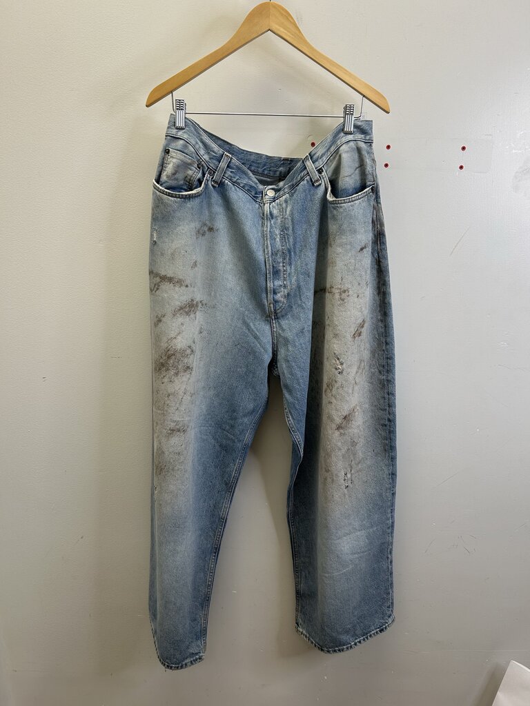 Preowned Acne Studios Lightwsh Denim Size 34