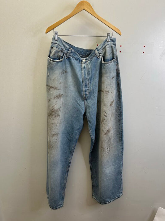 Preowned Acne Studios Lightwsh Denim Size 34