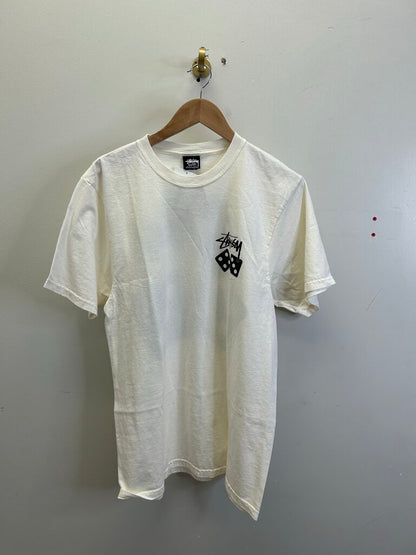 New Stussy Cream Dice Tee sz.S