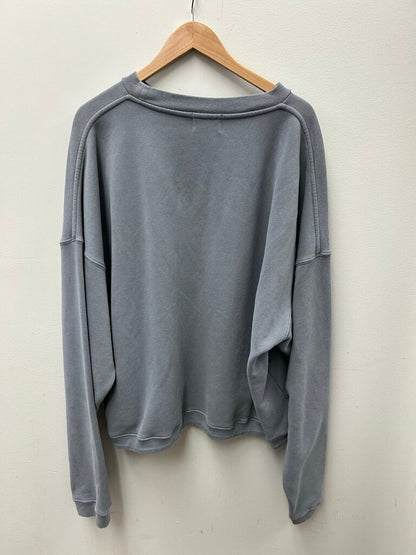Preowned ERD Grey Absender Crewneck Size XL