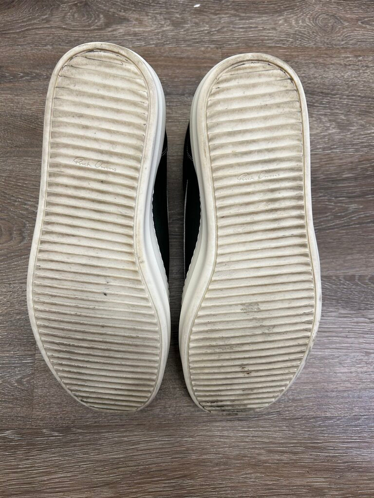 Preowned Rick Owens Vans High Mainline Size 46 (No Box)
