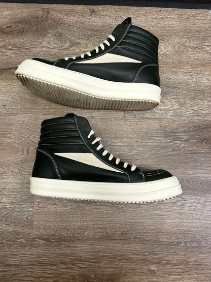 Preowned Rick Owens Vans High Mainline Size 46 (No Box)