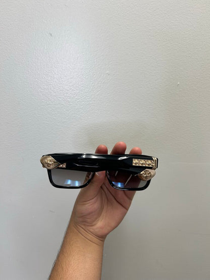 Preowned Chrome Hearts Sluss Bussin II Frames