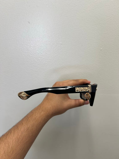 Preowned Chrome Hearts Sluss Bussin II Frames