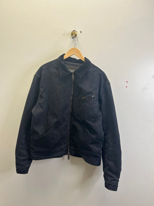 Preowned Kapital Denim Reversible Jacket Size 4