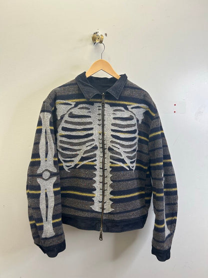 Preowned Kapital Denim Reversible Jacket Size 4