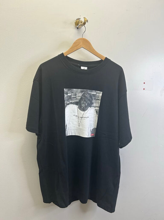 New Supreme Biggie Black Tee Size XL